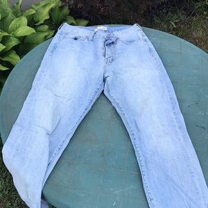 madewell perfect summer jean size 28